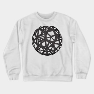 gmtrx lawal skeletal snub dodecahedron Crewneck Sweatshirt